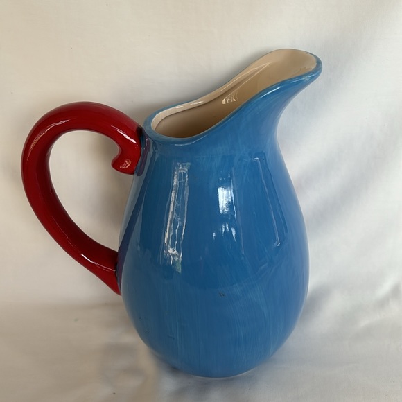 Gently Used Colorful Ceramic Jar Decor Only - Picture 4 of 9